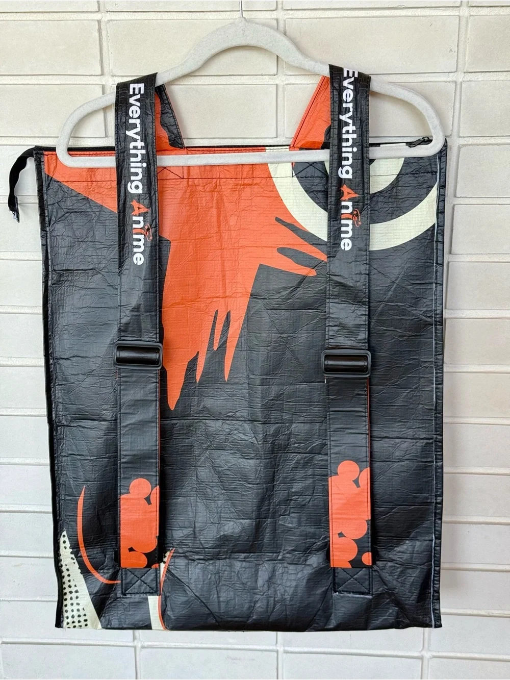 Black Torch Anime Convention Bag * Crunchyroll * Everything Anime * VIZ Backpack